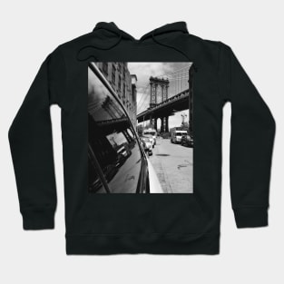 Manhattan Bridge Reflection Hoodie